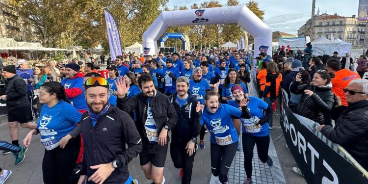 La Courstache 2025 rassemble 1 900 participants pour la recherche à Montpellier