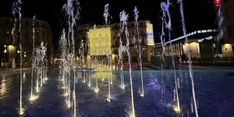 La place des Martyrs de la Résistance inaugurée après une mue spectaculaire