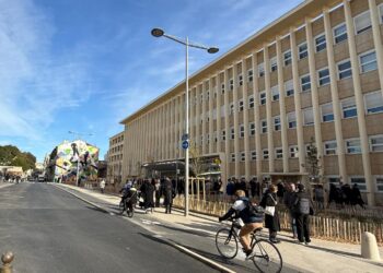 Montpellier : le Parvis Daniel Grasset et la place Rondelet inaugurée
