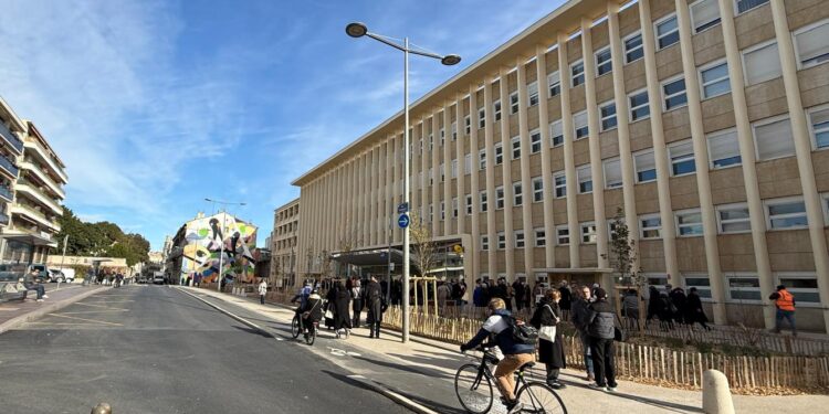 Montpellier : le Parvis Daniel Grasset et la place Rondelet inaugurée
