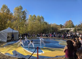 Une aire de street dance sur les berges du Lez à Castelnau