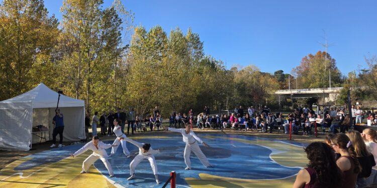 Une aire de street dance sur les berges du Lez à Castelnau