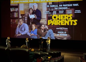 Avant-première de « Chers parents » au Mégarama
