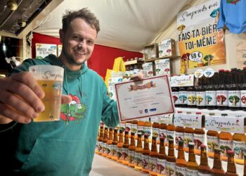 Montpellier : Le stand "Surprends-moi" élu plus beau chalet du marché de Noël