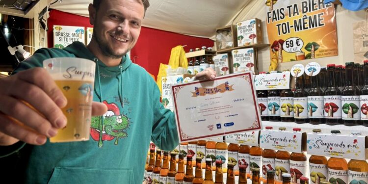 Montpellier : Le stand "Surprends-moi" élu plus beau chalet du marché de Noël