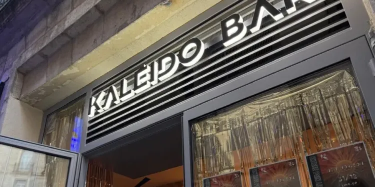 5 Djs Une Nuit Zero Retour En Arriere New Horizon Au Kaleido Bar