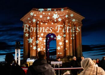 Montpellier : La place du Peyrou déborde d'animations pour son Marché de Noël