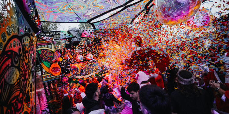 Las Christmas Parano pour la Dernière Punky de l'année à Béziers