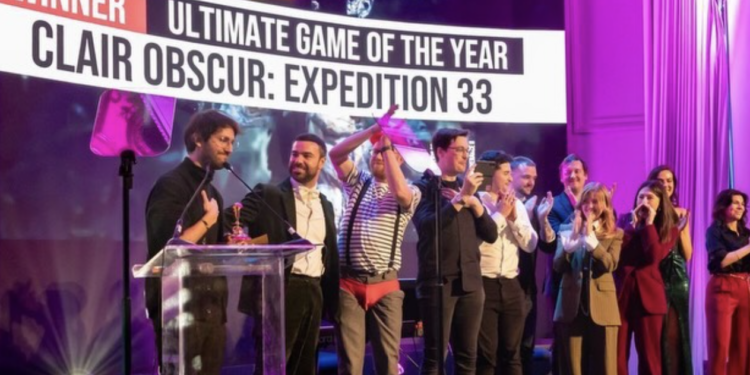 Clair-Obscur Expédition 33 : le jeu made in Montpellier sacré Jeu de l'Année aux Game Awards