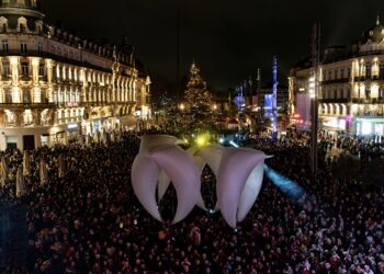 Montpellier : Retour en images sur l’inauguration de la Ligne 5