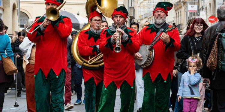 Parades, gospel et merveilles : Le centre-ville de Montpellier sous le signe de la féerie
