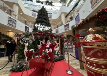 Rencontrez le Père Noël pour la séance photo