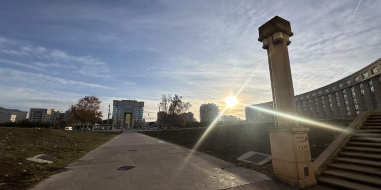 Montpellier : une semaine arrosée mais douce avec 19° pour ton lundi