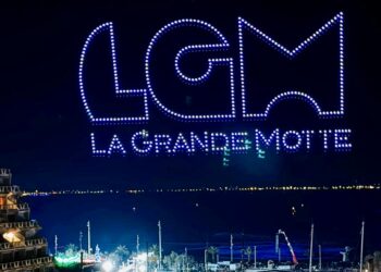 La Grande Motte : Le ciel s'illuminera avec 1000 drones