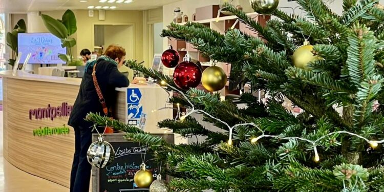 Une collecte de jouets solidaire à l’Office de Tourisme de Montpellier