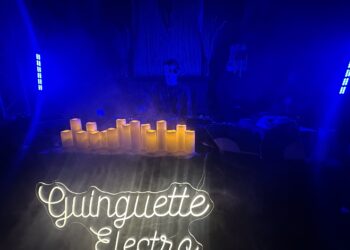 La guinguette électro de retour pour une Winter édition