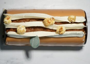 Pâtisserie Élémentaire : L’Alchimie sucrée au cœur des bûches de Noël