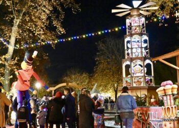 Lunel : Le Village de Noël prolonge les fêtes au Parc Jean Hugo