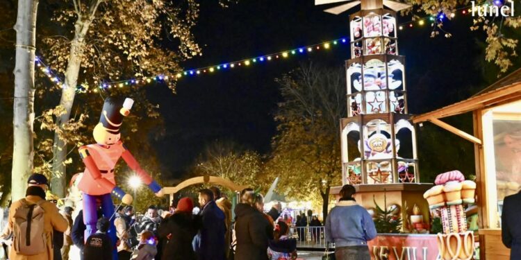 Lunel : Le Village de Noël prolonge les fêtes au Parc Jean Hugo