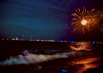Grand feu d’artifice du Nouvel An à Palavas