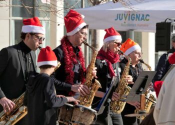 Concert, danse, cirque et marché festif à Juvignac