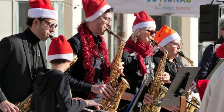 Concert, danse, cirque et marché festif à Juvignac