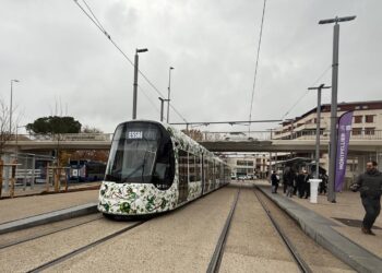 La Place du 8 Mai 1945 se réinvente avec l'arrivée du Tramway Ligne 5
