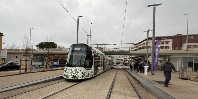 La Place du 8 Mai 1945 se réinvente avec l'arrivée du Tramway Ligne 5
