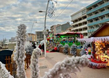 Palavas-les-Flots : Les Flots Enchantés, un Noël magique les pieds dans le sable 