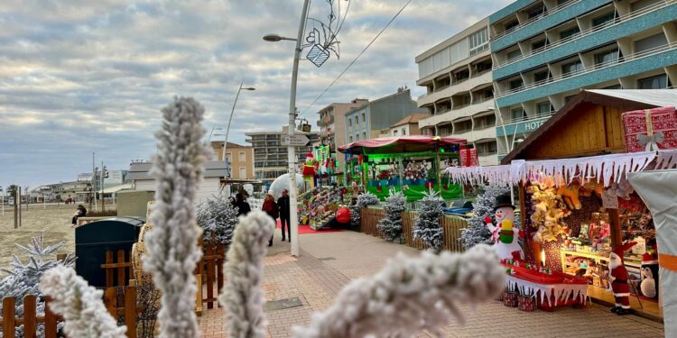Palavas-les-Flots : Les Flots Enchantés, un Noël magique les pieds dans le sable 