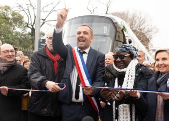 Samedi historique à Montpellier : Le ruban est coupé pour la Ligne 5