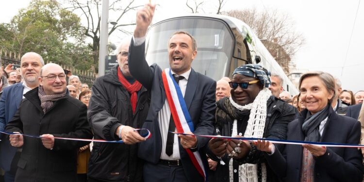Samedi historique à Montpellier : Le ruban est coupé pour la Ligne 5