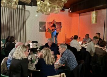 Quand le restaurant Lattara se transforme en club pour une soirée "Old School" 