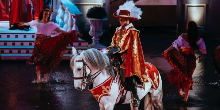 “Mousquetaire” du Puy du Fou : un show épique à la Sud de France Arena