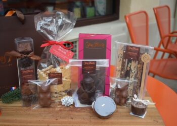 Gagnez vos chocolats de Noël avec la chocolaterie Yves Thuriès