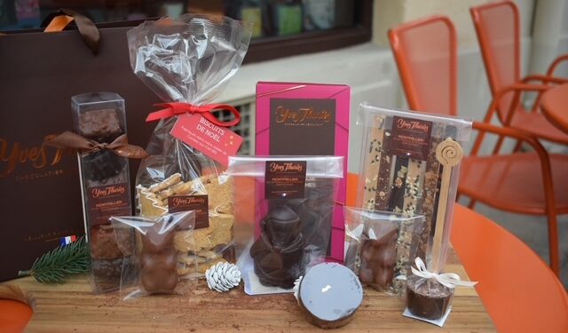 Gagnez vos chocolats de Noël avec la chocolaterie Yves Thuriès