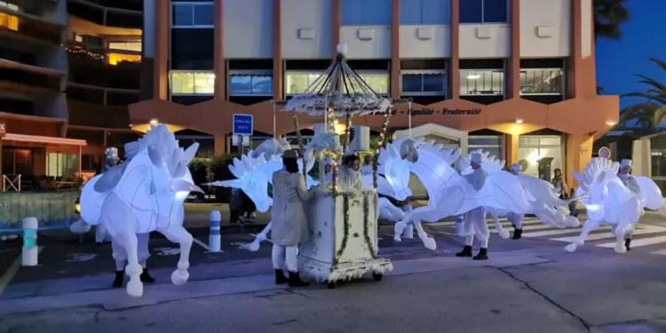 Palavas Prolonge Les Fetes Et Lannee Avec Son Marche De Noel