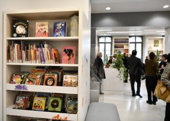 La médiathèque Cité des Arts : 15e établissement du réseau