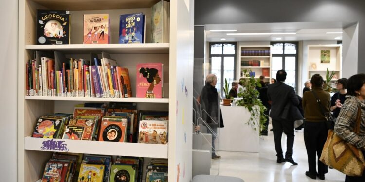 La médiathèque Cité des Arts : 15e établissement du réseau