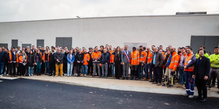 Montpellier : Un hommage gravé dans le marbre pour les bâtisseurs de la ligne 5