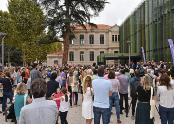La Cité des Arts s'illumine pour la Nuit des Conservatoires