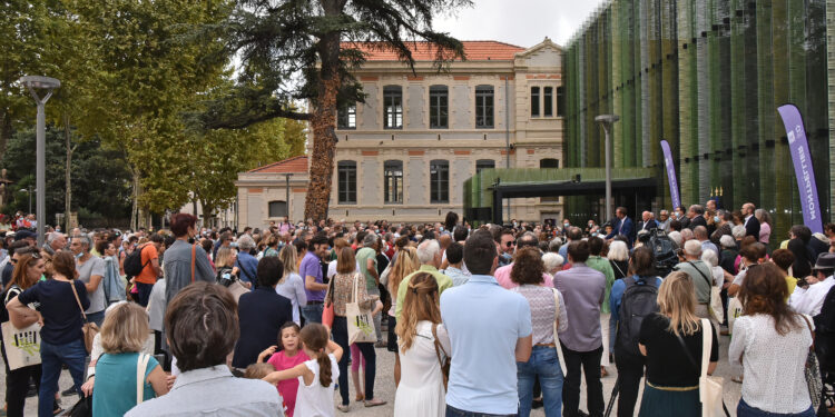 La Cité des Arts s'illumine pour la Nuit des Conservatoires