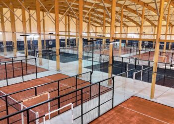 Une nouvelle halle de padel indoor débarque à Pérols