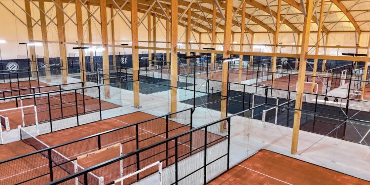 Une nouvelle halle de padel indoor débarque à Pérols