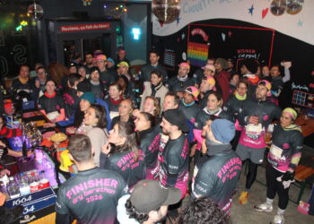 Une course sans alcool pour le Dry Barathon