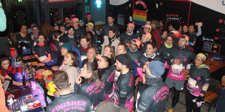 Une course sans alcool pour le Dry Barathon