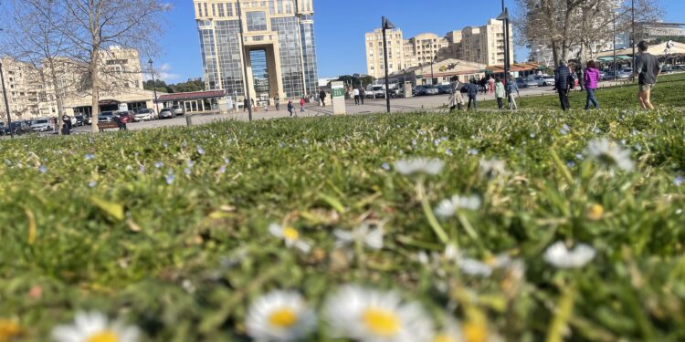 Montpellier dans le Top 5 des villes les plus ensoleillées