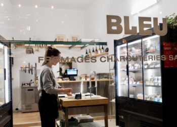 Bleu : le QG des amoureux du fromage en plein centre-ville