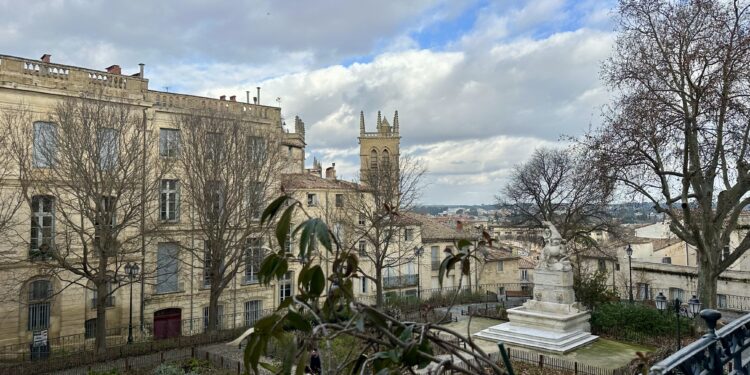 A quand le retour du soleil à Montpellier ?