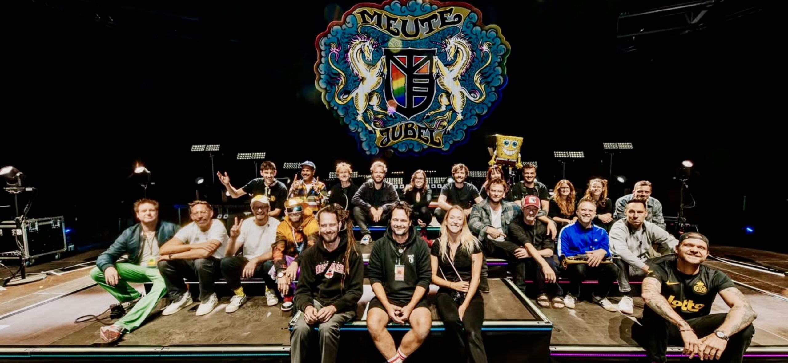 La techno-fanfare MEUTE débarque par surprise à Montpellier ce jeudi